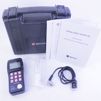 Jauge d'épaisseur à ultrasons numérique Mitech MT180 Testeur d'épaisseur de revêtement multi-mode Pulse-Echo Echo-Echo