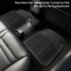 Lot de 3 tapis de sol de voiture en PVC robuste de 15 mm d'épaisseur avec couverture complète pour l'arrière, livraison directe UE, adaptable sur mesure - Stock Chine - Product Image 3