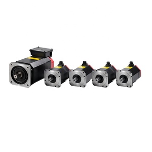 Nuevo Motor AC Original Fanuc A06B-2116-B503 con Garantía de Un Año - Product Image 5