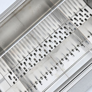 <span class=keywords><strong>Friteuse</strong></span> électrique commerciale 12L avec 300 fonctions °   <span class=keywords><strong>Friteuse</strong></span> à tube unique haute température avec double panier de cuisson - Product Image 3