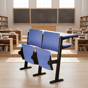 Chaises pliantes en bois pour universités, mobilier de salle de réunion, bureaux et chaises d'école pour collèges - Vente en gros - Product Image 2