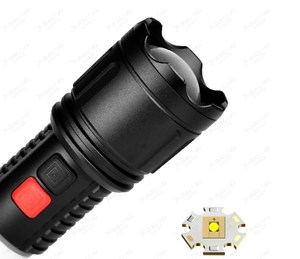 High Lumens Super Bright <strong>Flashlight</strong> <strong>with</strong> Side Light - Product Image 2