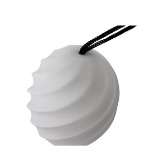 Alla moda colorato fantastico lancio giocoleria danza del ventre Led Poi Ball da esterno morbido PVC luce Led palla giocoleria - Product Image 5