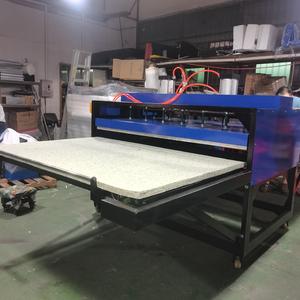 เครื่องรีดร้อนแบบกดอัตโนมัติ <span class=keywords><strong>J</strong></span> Auto Press Industrial ขนาดใหญ่ 2 สถานี สำหรับงานพิมพ์โลโก้ งานทรานเฟอร์ไวนิล และงานซับลิเมชั่น สำหรับเสื้อยืด - Product Image 1