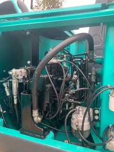Miniexcavadora Kobelco SK75SR usada de radio corto, motor Isuzu, excavadora compacta de 7.5 toneladas para construcción urbana - Product Image 5