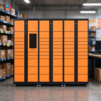 Casier intelligent pour le commerce électronique, casier intelligent pour colis et casier automatisé pour la récupération sécurisée des colis aux stations de livraison résidentielles