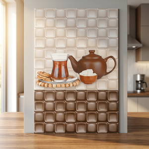 Haute qualité 12x24 30x60cm 300x600mm Guangdong numérique céramique brillant carreaux de mur pour cuisine décor à la maison revêtement en porcelaine - Product Image 4