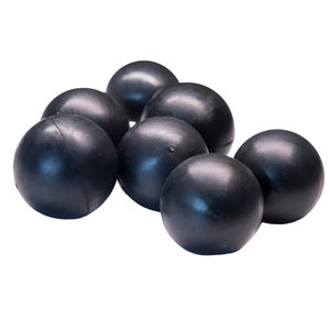ลูกบอลยางซิลิโคน / NBR / EPDM แบบแข็ง ขนาดสั่งทำพิเศษ สำหรับเครื่องกรองอุตสาหกรรม ผลิตในประเทศจีน - Product Image 2