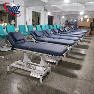 Xinman orta ayarlanabilir fizyoterapi sedye akupunktur yüz masaj yatağı Osteopathy masa kayropraktik damla masa - Product Image 5