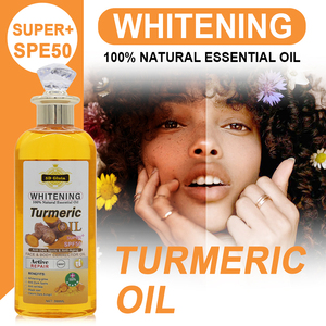 天然チューメリックオイルボディスキンアンチエイジングアンチエイジングダークスポットフェイススキンライトニングウコンスーパーホワイトニングオイル - Product Image 4