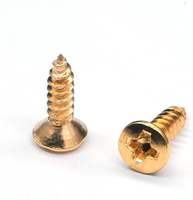 Vis en laiton Micro Helix M6 50L R Pick Guard Scratch Plate Montage Horloger Pz2 Vis non standard en cuivre de luxe