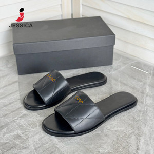 Sandalias Planas para <span class=keywords><strong>Mujer</strong></span>, Diseño M2327 con Logotipo, <span class=keywords><strong>Chanclas</strong></span> Casuales para la <span class=keywords><strong>Playa</strong></span>, Vacaciones y Aire Libre - Product Image 6