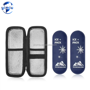Bolsa Refrigerada Portátil de <span class=keywords><strong>EVA</strong></span> para Almacenamiento de Insulina, Diseñada para Diabéticos, con Termómetro, Reutilizable y Reciclable, Enfriador de Viaje - Product Image 5