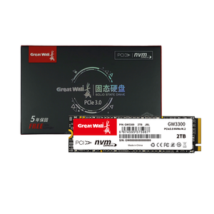 Твердотельный накопитель Great Wall GW3300 NVMe M.2 2280 PCIe Gen3 SSD 128 ГБ-2 ТБ 3D NAND TLC со скоростью чтения до 3300 МБ/с, новый, внутренний, для настольных ПК - Product Image 2