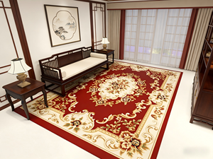 Alfombra tejida rectangular estilo Wilton de venta al por mayor de fábrica para dormitorio y hogar - Product Image 5