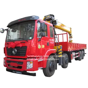 Diskon Besar 8*4 12 Roda Merek Jepang Unic 25 Ton Derek untuk Dijual