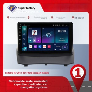Lecteur DVD de voiture Android pour <span class=keywords><strong>Ford</strong></span> <span class=keywords><strong>Ecosport</strong></span> avec navigation GPS, MP5 et caméra de recul - Product Image 2