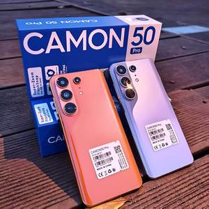 Teléfono Móvil Inteligente Camon 50 Power 512GB / Camon 50 Pro Core 24+512GB 5G, Construcción Duradera, Batería de 6150mAh, Android 15 - Product Image 1