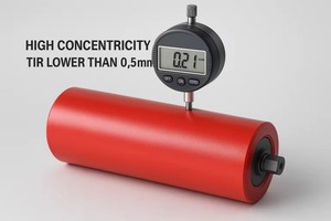 <span class=keywords><strong>CEMA</strong></span>規格コンベヤーアイドラーローラー（国際市場輸出用） - Product Image 5