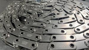 स्टेनलेस स्टील 304 316 सिंक्स डुप्लेक्स रोलर चेन के लिए स्टेनलेस स्टील - Product Image 6