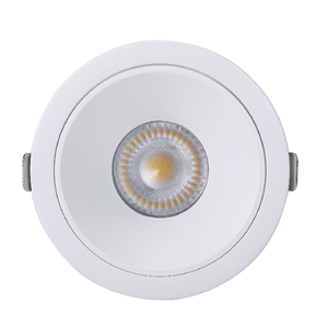 Trắng đen nhôm thương mại nội thất khách sạn tự động CAD bố trí dymanic loạt hiện đại IP65 lõm downlights COB dẫn bóng đèn - Product Image 2