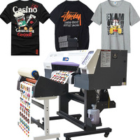 Fábrica barata 60cm Dtf impresora camiseta máquina de impresión PET película impresión Plotter máquina camiseta tela