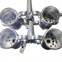 Moulage sur mesure WJH en zinc sous pression, service de moulage en aluminium sous pression, serrure de porte en zinc