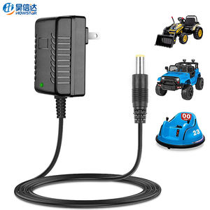 Personnalisation d'usine nous 12 v 1A 12W chargeur de batterie pour enfants chargeur de voiture électrique chargeur 12 volts pour enfants monter sur les jouets de voiture - Product Image 1