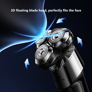 Hot Rotary Men's Triple Blade Shaver Waterproof and Rechargeable With <b>USB</b> Charging for Face Body Bikini Areas Shaver - Product Image 3