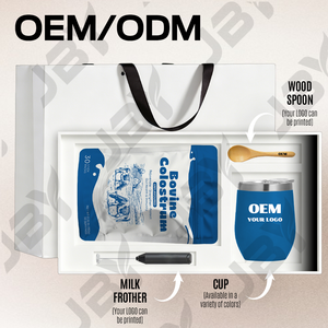 JBY OEM HACCP Nutrition Lait Colostrum en Poudre 70% Supplément Santé Intestinale Matière Première Poudre de Colostrum Bovin - Product Image 6