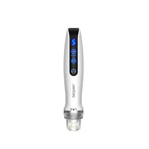 Nieuwe Verbeterde Bio Pen Q2 Ems Microneedlng Pen Met Led Lichttherapie Collageen Regeneratie