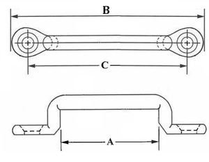 Ensemble <span class=keywords><strong>de</strong></span> 4 boucles pour cuir chevelu en acier inoxydable, baskets - Product Image 5