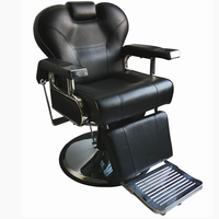 Fauteuil de Salon de Coiffure et Esthétique Tendance, Réglable en Hauteur, Luxe Léger, Rotatif, en Métal, Inclinable à Plat