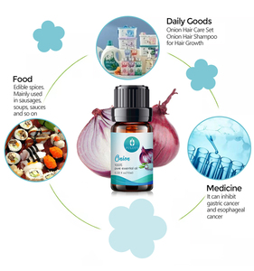 Doğal bitki ekstraksiyon soğan kozmetik c vitamini/vc soğan yağı için uçucu yağ üst sınıf - Product Image 5