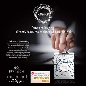 Perfume Masculino <span class=keywords><strong>Armaf</strong></span> Cross-border Explosions Sillage Silver Nightclub, Tamaño Viaje, Aroma Amaderado en Spray - Product Image 3