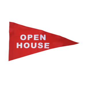 Drapeau à thème sportif imprimé numériquement en polyester, couleur pleine, avec logo personnalisé, 3x5 pieds, 4 œillets aux coins - Product Image 6