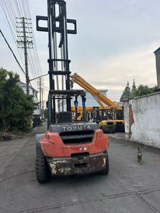 Chariot élévateur diesel fiable Tcm FD80 pour électrique/diesel/GPL 8/10/12/15/16/18/20/23/24/25 tonnes Komatsu/Toyota/Mitsubishi - Product Image 2