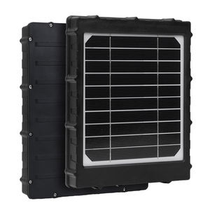 Pannello solare per la caccia al sentiero macchina fotografica 12V/9V/6V costruito In 8000mAh 18650 Li batteria USB DC5521 spina impermeabile - Product Image 1