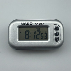 Nako Na-815a Digital Car Clock With Calendar Alarm Mini Portable Electronic Timepiece - Product Image 5