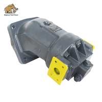 Moteur hydraulique robuste A2FM125/61W 086387 pour finisseur d'asphalte en état de marche