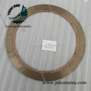 Plaque d'embrayage de moteur de haute qualité <span class=keywords><strong>DISK</strong></span> 154-15-12715 Disque de friction métallique Marque d'origine - Product Image 5