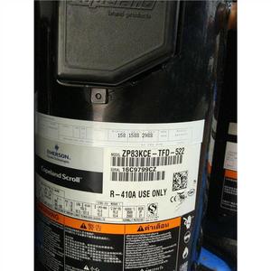 คอมเพรสเซอร์โคปแลนด์สโครล รุ่น ZP83KCE TFD 522 R410A สำหรับใช้กับระบบทำความเย็นและปรับอากาศเท่านั้น - Product Image 1
