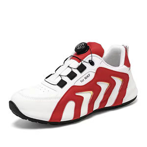 Nouvelles chaussures de sport respirantes en maille à lacets antidérapantes fermées pour hommes, version coréenne, polyvalentes, à semelle épaisse, légères, toutes saisons - Product Image 1