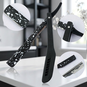 Navaja de Afeitar Desechable con Logotipo y Empaque Personalizados, con Hojas de Acero Inoxidable y Mango de Plástico ABS, para Uso Facial y Corporal - Product Image 4