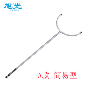 Barrière de sécurité télescopique en acier inoxydable pour la protection des écoles et des usines - Product Image 2