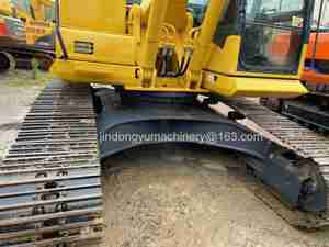 Excavadora Usada Komatsu PC220 de 22 Toneladas con Motor, Caja de Cambios y Bomba - Alta Calidad a Bajo Precio - Product Image 6