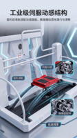 Máquina de Esquí VR 9D - Juego de Esquí VR Interior, Equipo de Juego Educativo de Metal para Uso Comercial y en Centros Comerciales