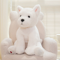 Peluche personnalisée pour grand chien : Husky, West Highland White Terrier, Labrador Retriever, Golden Retriever – Poupées en peluche, coussin doux