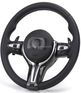 Volant <span class=keywords><strong>sport</strong></span> rouge rayé de haute qualité pour <span class=keywords><strong>BMW</strong></span> F10 F30 F20 F31 F36 M3 M5 M6 F15 F22 Accessoires de voiture - Product Image 2