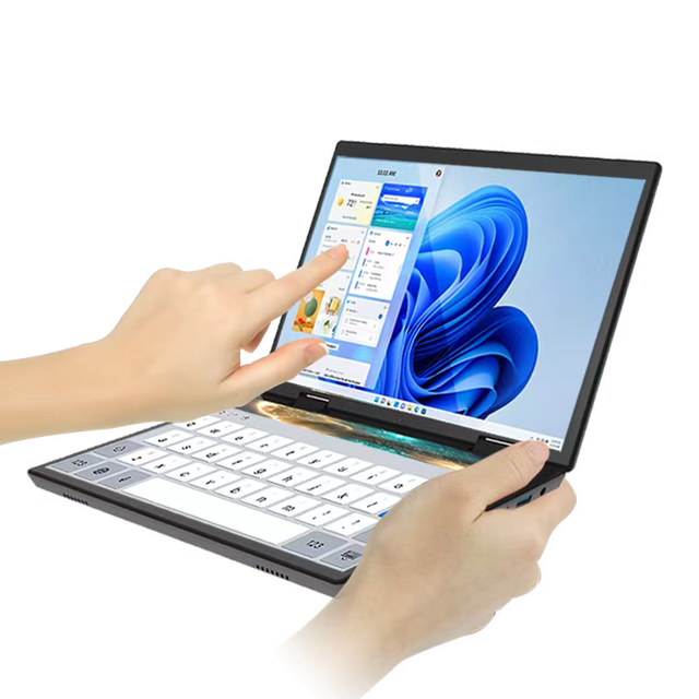 Yoga Dual Screen 10.5 Inch 360 Rotate Business Laptop 16GB 32GB Portable Ordinateur N95 Intel Double Screen Win 11 Notebook